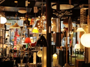 Bazar d'Electricité, l'antre des luminaires design