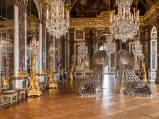 De nouvelles étrangetés au château de Versailles 