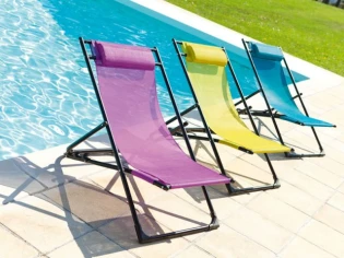 Mobilier outdoor : osez la couleur !