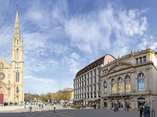 A Nîmes, des logements signés Norman Foster