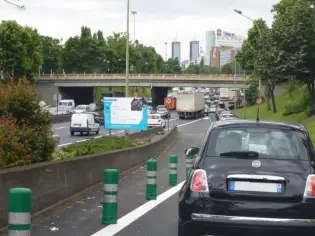 Un bitume expérimental qui va faire du bruit sur le Périph'