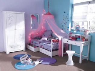 Dix chambres d'enfant, dix ambiances