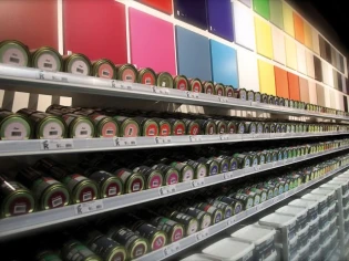 Kalico, un magasin de déco centré sur la couleur