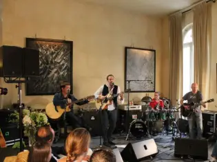 Un concert privé chez moi