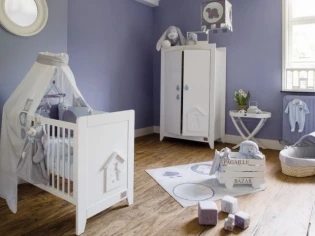 Dix chambres de bébé, dix ambiances