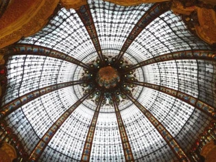 La coupole des Galeries Lafayette fête ses 100 ans avec Rem Koolhaas