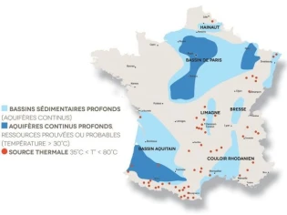 Géothermie : un fort potentiel en manque de notoriété