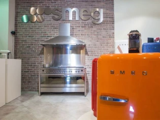 Smeg inaugure son premier magasin à Paris