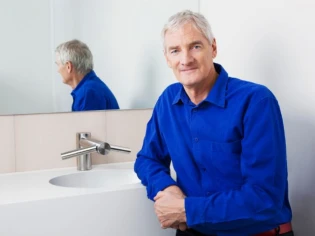 Dyson lance un robinet... qui sèche aussi les mains