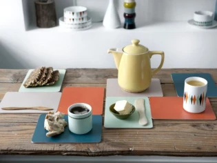 Tout pour une table de petit-déjeuner alléchante