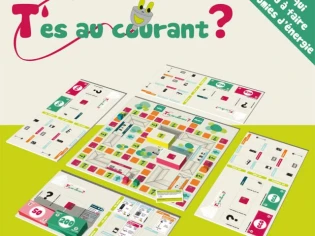 Un jeu de société didactique pour apprendre à économiser l'énergie