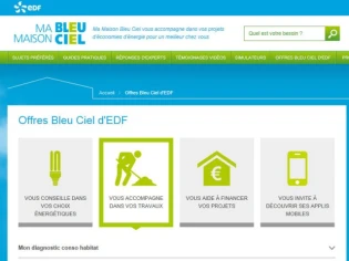 EDF lance un site Internet dédié aux économies d'énergie