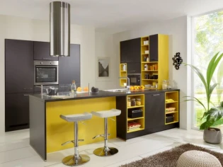 Cinq cuisines hautes en couleur