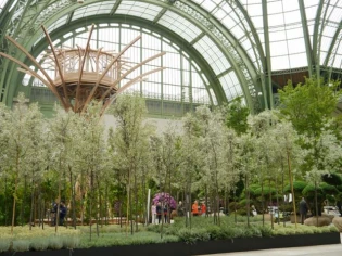 Le végétal à l'assaut du Grand Palais