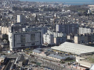 1.308 logements à Cherbourg seront chauffés à l'eau de mer 