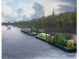 Les aménagements des berges de Seine enfin inaugurés