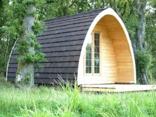 Le POD : un petit cocon bois rafraîchissant