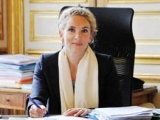 La ministre de l'Ecologie, Delphine Batho, limogée