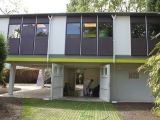 La maison "Métropole" de Jean Prouvé à l'épreuve du temps