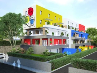 Jean-Charles de Castelbajac pose sa griffe sur des logements