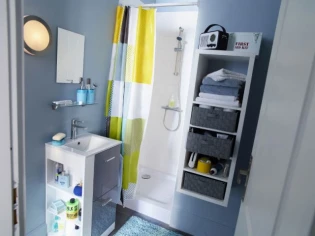 Des astuces pour optimiser une mini salle de bains