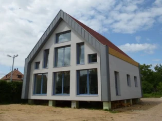 Une maison passive qui vise l'excellence thermique 