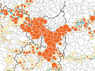 Grande crue centennale : 430.000 logements franciliens en danger