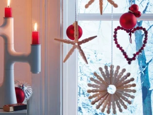 Pas à pas : quatre décorations de Noël à faire soi-même