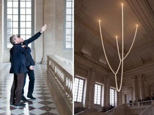 Les Bouroullec investissent le château de Versailles 