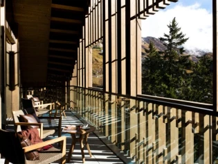 Le Chedi Andermatt, un complexe entre rusticité et modernes extravagances