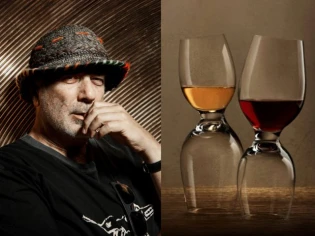 Ron Arad invente de nouveaux écrins ludiques pour l'eau et le vin