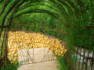 Festival de Chaumont-sur-Loire 2014 : visite des jardins du péché