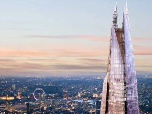 Le Shard désigné plus beau gratte-ciel  du monde en 2013