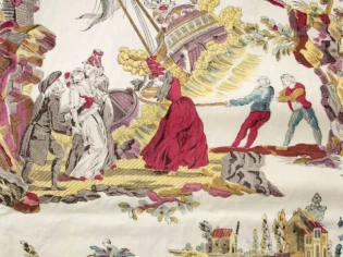 La Toile de Jouy s'offre une exposition sur ses origines