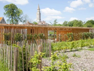 Un nouveau potager pour les 50 ans de la Fondation Royaumont