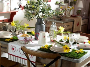 De belles tables pour fêter l'été