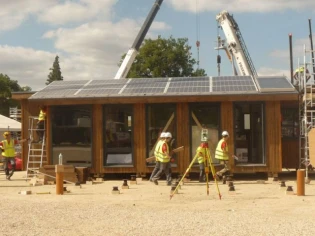 Dans les coulisses du Solar Décathlon 2014