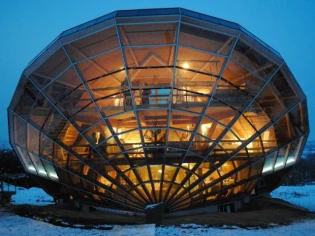 Heliodome, un espace sculpté par le soleil