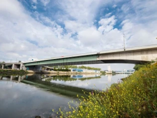 A Rouen, le pont "Mathilde" est revenu 