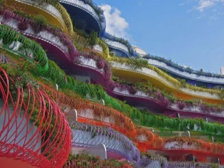 Habiter à Ibiza les boas, les logements extravagants de Jean Nouvel