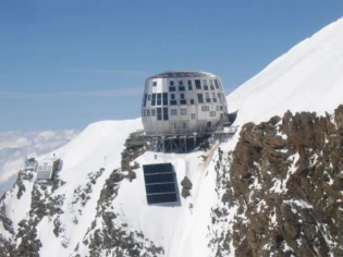 Le refuge du Goûter, une prouesse architecturale et technique