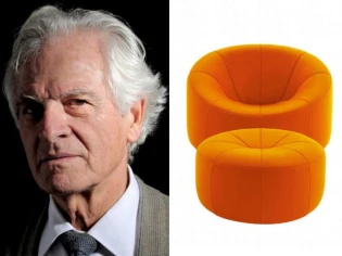 Ligne Roset rend hommage au designer Pierre Paulin