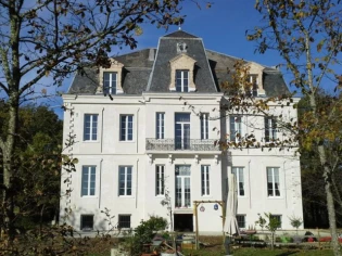 Ravalement de façade : rénovation d'un château du XIXème siècle