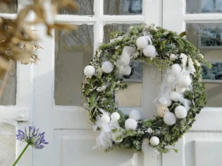 L'esprit de Noël souffle dans toute la maison 