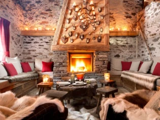 Luxe absolu dans un chalet rustique