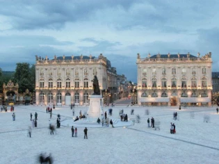 Bientôt un hôtel cinq étoiles place Stanislas à Nancy