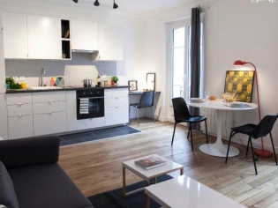 Avant/après : Petit budget et grands bouleversements pour un 40 m2