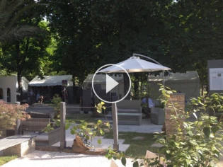 Jardins, Jardin 2015 : promenade dans un jardin à part  (VIDEO)