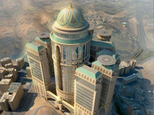 La Mecque aura le plus grand hôtel du monde
