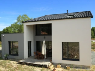 Une maison performante à petit prix construite en six mois